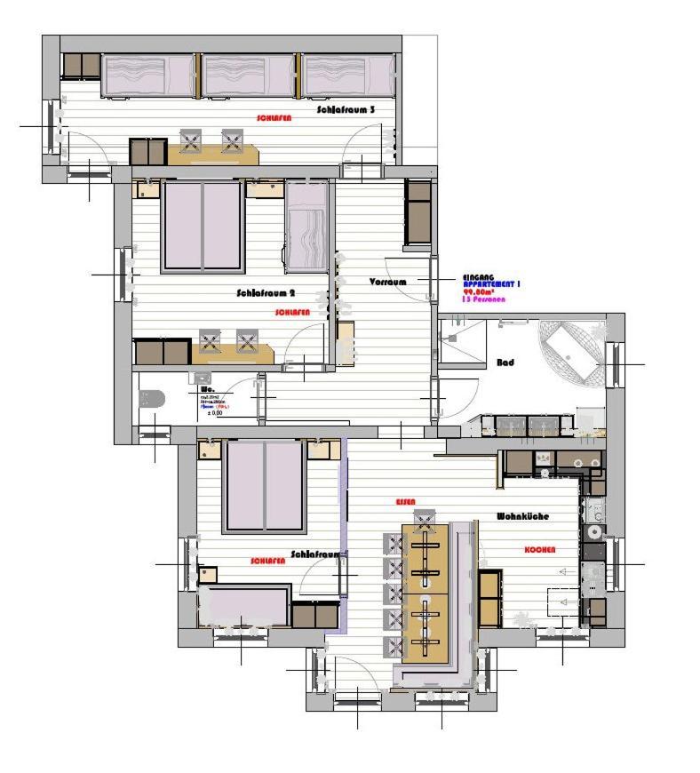 Chalet & Apartment Berger ซังค์โยฮันน์อิมพองเกา ภายนอก รูปภาพ