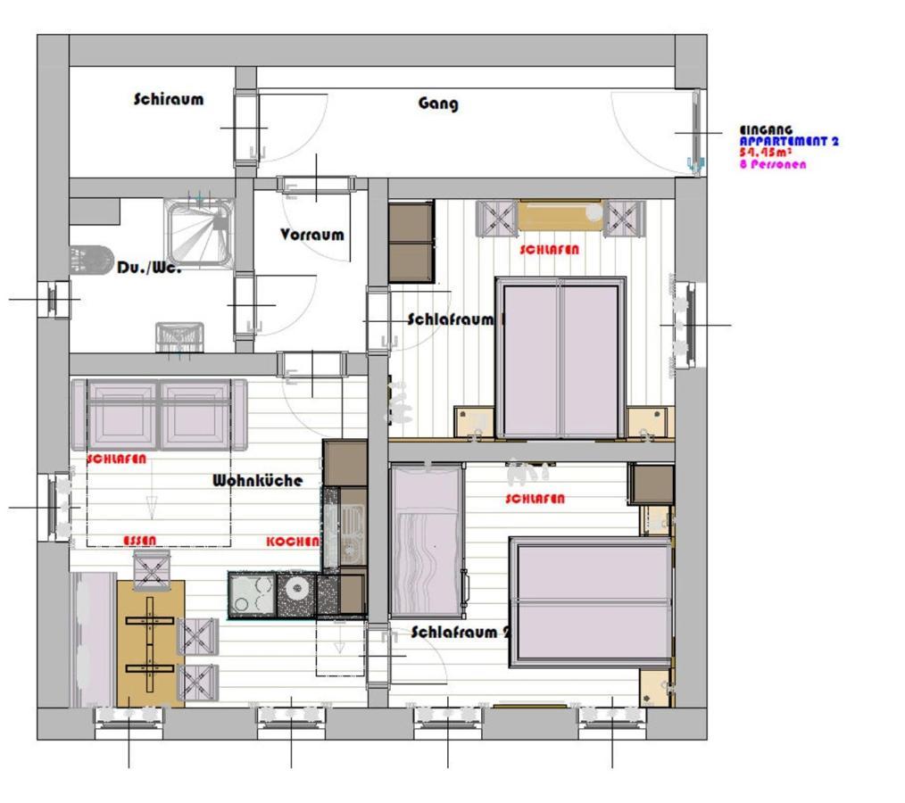 Chalet & Apartment Berger ซังค์โยฮันน์อิมพองเกา ภายนอก รูปภาพ