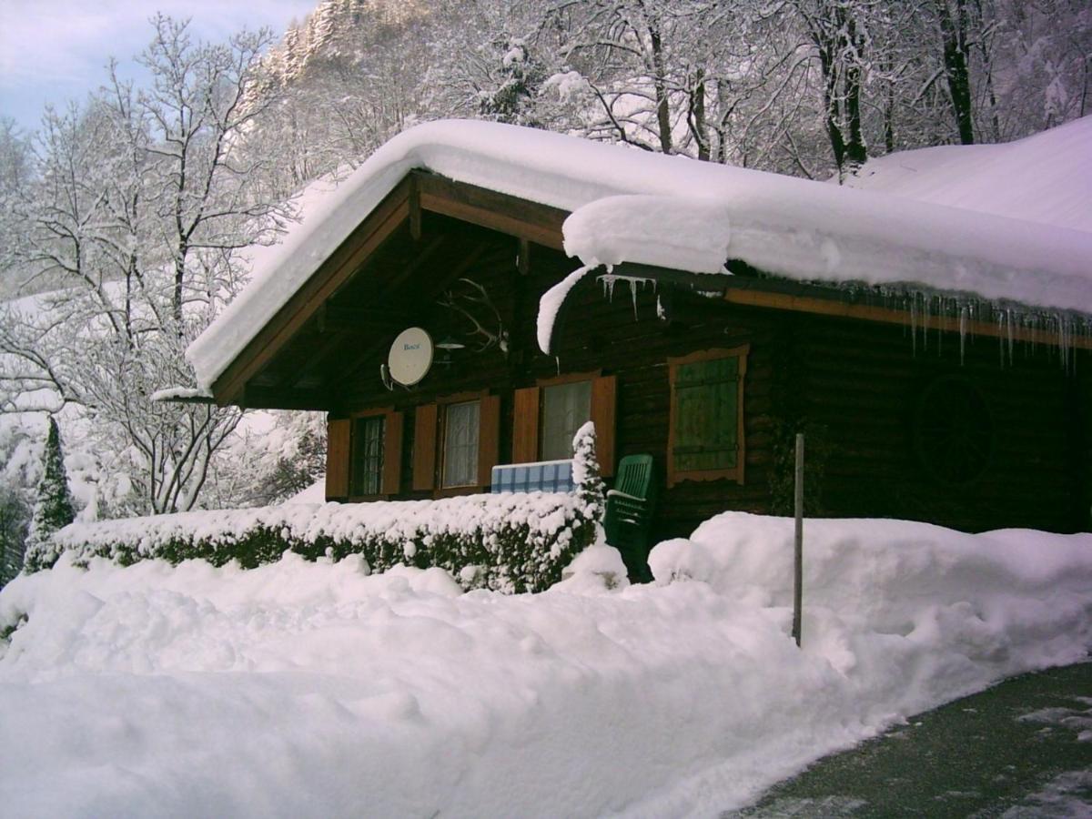 Chalet & Apartment Berger ซังค์โยฮันน์อิมพองเกา ภายนอก รูปภาพ