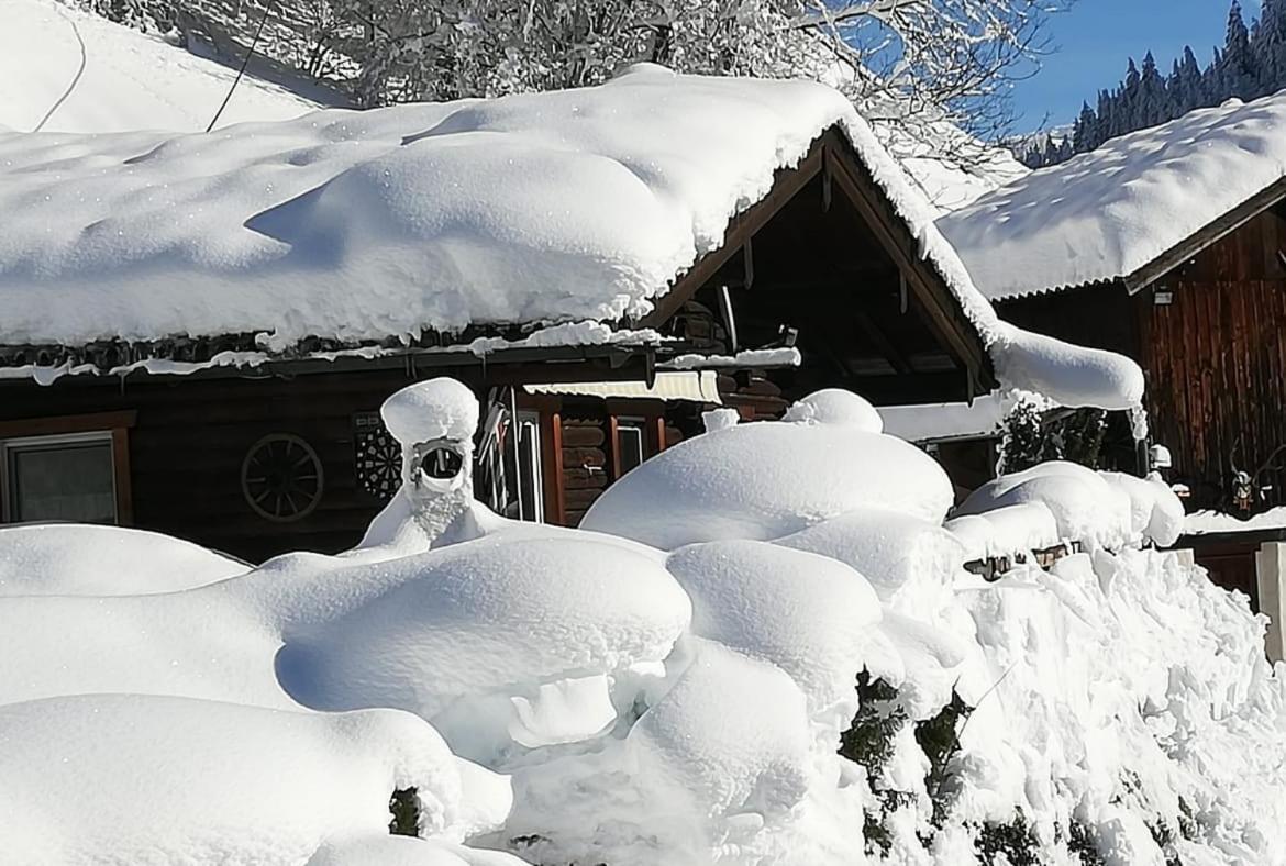 Chalet & Apartment Berger ซังค์โยฮันน์อิมพองเกา ภายนอก รูปภาพ