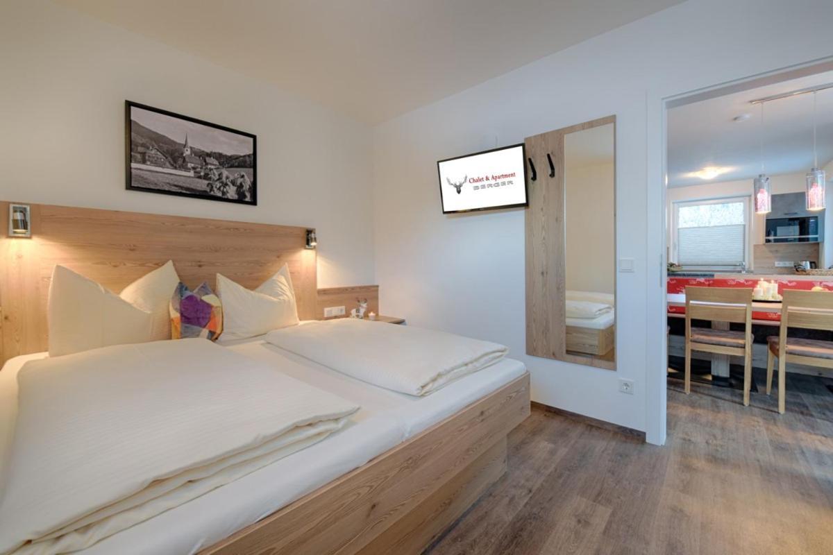 Chalet & Apartment Berger ซังค์โยฮันน์อิมพองเกา ภายนอก รูปภาพ