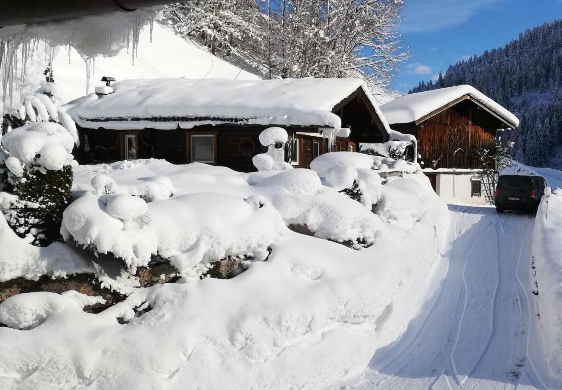 Chalet & Apartment Berger ซังค์โยฮันน์อิมพองเกา ภายนอก รูปภาพ